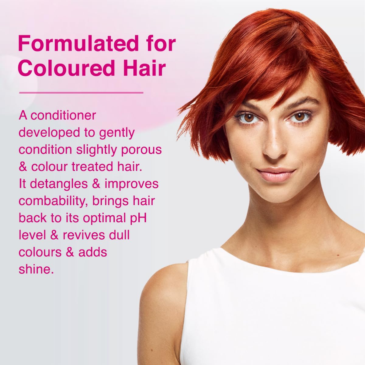 Schwarzkopf Professional Bc Ph4.5 Color Freeze Conditioner, Pink, 200 Ml