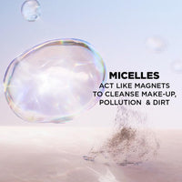 Garnier Vitamin C Micellar Cleansing Water - Anti Pollution Gentle Cleanser For Bright Skin, Dermatologically Tested, Vegan, Suitable For Dull Skin, For Men & Women, Remove 100% Dirt, Pollution, 400ml