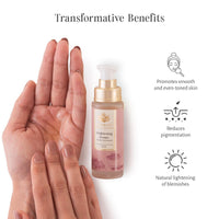 Shankara Brightening Face Serum With Mead Owsweet and Lemongrass For Tri-Dosha (All Skin Type) - 30 ml