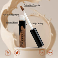 Forever52 Daily Life Easily Blendable Concealer For Face Makeup(Frappuccino)Natural Finish,Liquid Light Weight Concealer-Cov010