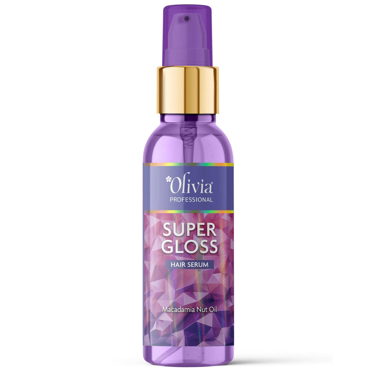 Olivia Super Gloss Hair Serum with Macadamia Oil-45ml