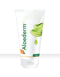 Aloederm Skin Cream For Treating Dry Skin, Cold Processed Aloevera, Delays Ageing, 50g