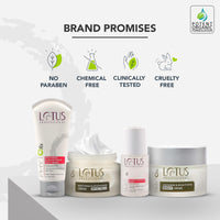 Lotus Professional PhytoRx Whitening & Brightening Night Face Cream, 50 gm | Hydrating Night Repair Face Cream with Age-Defying Formula | Deep Hydration & Dark Spot Corrector