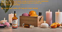 Luxurious SWEET ORANGE Essential Oil by Enhanced Essentials|Therapeutic,Organic & Natural |Crafted with Slow Extraction| Ultra Premium Grade Concentrated Essential Oil for Home Fragrance, Diffusers, Skin care, Aromatherapy, Bath, Massage,Humidifiers, Soap