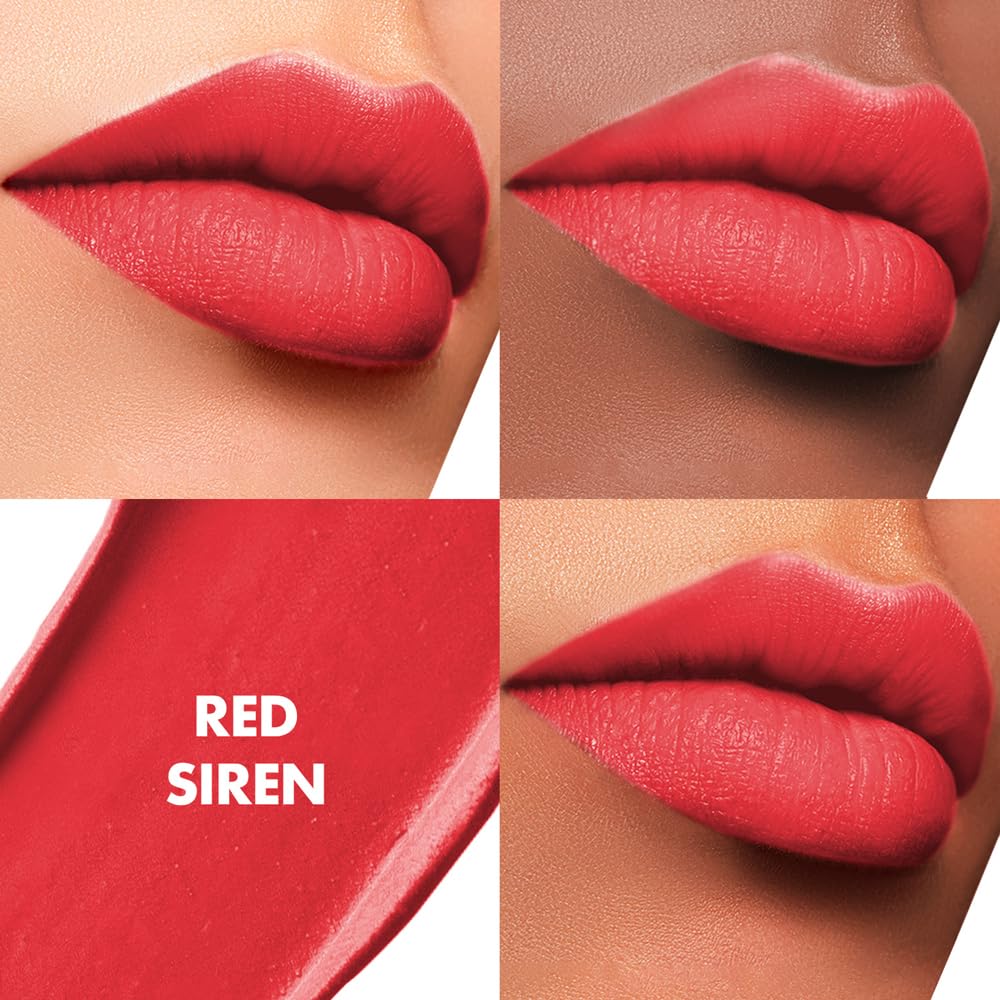 Lakmé Cushion Matte Lip Redsiren