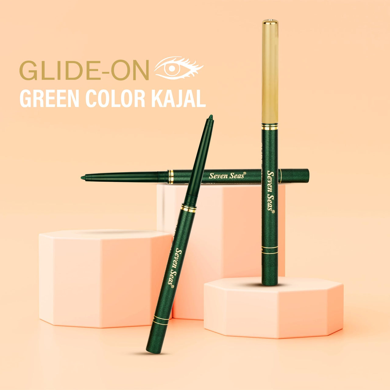 Seven Seas Kajal (Green, 0.35g)