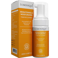 LUMOSIQUE® Brightening And Moisturizing Foam Face Cleanser for Exfoliates & Revitalize the Skin and Improves Skin Texture | For Men & Women | 100ml