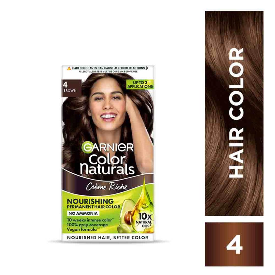 Garnier Color Naturals Mini, Shade 400, Brown, 65g