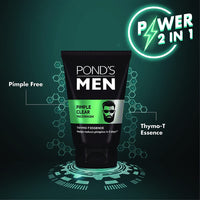 Pond's Men Pimple Clear Facewash, 100 g