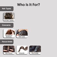 Aravi Organic Hair Growth Serum With 3% Redensyl, 2% Anagain, 2% Procapil - For Hair Growth And Hair Fall Control - For Men & Women - 30 ml