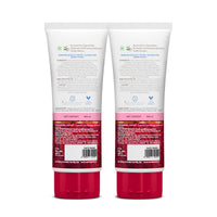 Mamaearth Beetroot Gentle Face Wash With Beetroot & Hyaluronic Acid For Hydrated Pink Glow Gently Cleanses, Hydrates & Soothes Skin Soap - Free Non-Irritant Suits All Skin Types - 100Ml (Pack Of 2)