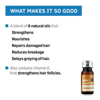 Ustraa Beard Growth Oil - 35ml - More Beard Growth, With Redensyl, 8 Natural Oils including Jojoba Oil, Vitamin E, Nourishment & Strengthening, No Harmful Chemicals