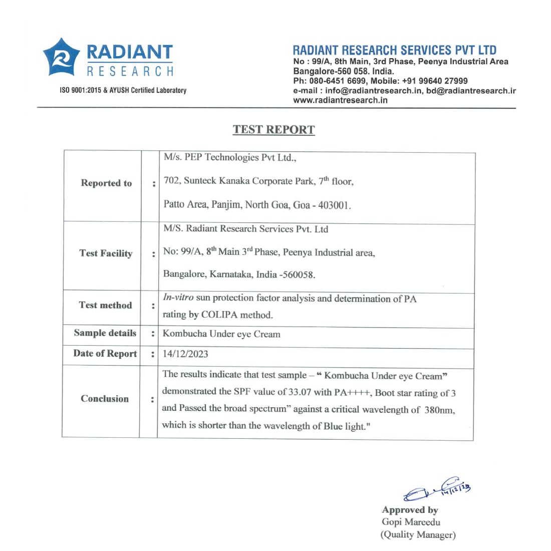 mCaffeine Brightening & Colour Corrector Tinted Under Eye Cream with 2% Vitamin C + Ferulic Acid | SPF 30+ PA++++| Reduces & Conceals Dark Circles | Instantly Brightens | UV Protection | Orange - 15ml
