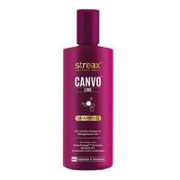 Streax Professional Canvoline Shampoo, Sulphate Free Shampoo for Women, Keratin Shampoo, For Straightened hair Post care, With Kera-Change Complex, Sulphate & Paraben Free Shampoo, 300 ml
