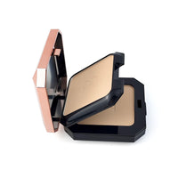 Lakyou Beauty 2in1 High Coverage Compact Powder | Oil Control | SPF-30++ | Waterproof | Matte And Shimmer Shade-06-(Pure Beige) | Long Lasting | 30g
