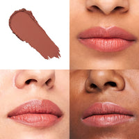 LoveChild Masaba - Eye-Candy - Luxe Matte Lipstick, Moisturising, Intense, Plump, Bullet Matte Nude Pink Lipstick, 4ML