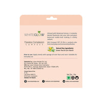 Lotus Herbals Makeup Whiteglow Flawless Complexion Matte Compact For All Skin Types, 10 Gram (Pack Of 1)