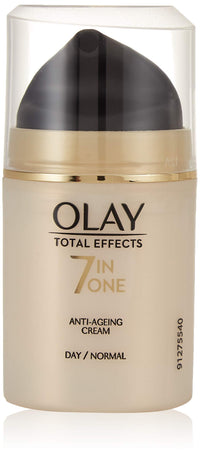 Olay Total Effect 7 IN 1 Anti Ageing Skin Cream (Moisturizer) Normal 50 gm