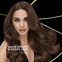 TRESemme Keratin Smooth+ Shampoo 180ml With Keratin Protein and Argan Oil | Salon-Like Smooth Hair | Up To 72H Frizz Control
