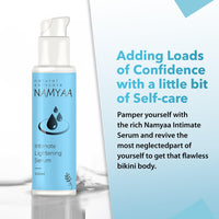 Namyaa Intimate Serum |Pack of 2,200Ml | For Dark Bikini Area | Inner Thighs | Intimate Moisturizer | Helps in Bad Odour and skin brightening