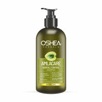 Oshea Herbals Amlacare Hairfall Control Shampoo for Men & Women | Strengthens Hair, Reduces Hairfall & Dandruff | Enriched with Aloe Vera & Amla Extracts - 500 ml