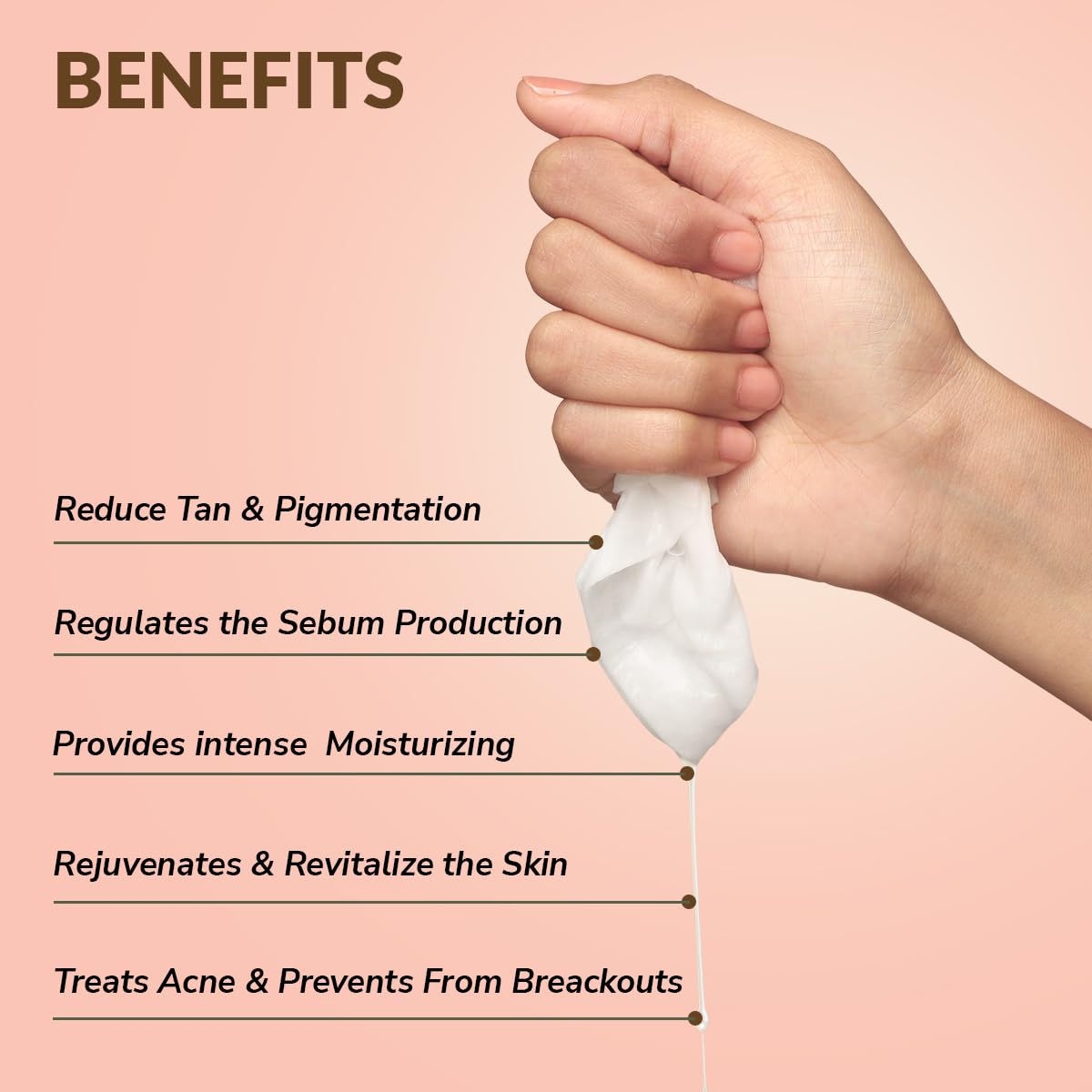 Mirabelle Rejuvenation Facial Sheet Mask for Radiant Skin, Women & Men, Made In Korea, Combo Pack of 10 (Each 25ml)