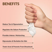 Mirabelle Rejuvenation Facial Sheet Mask for Radiant Skin, Women & Men, Made In Korea, Combo Pack of 10 (Each 25ml)