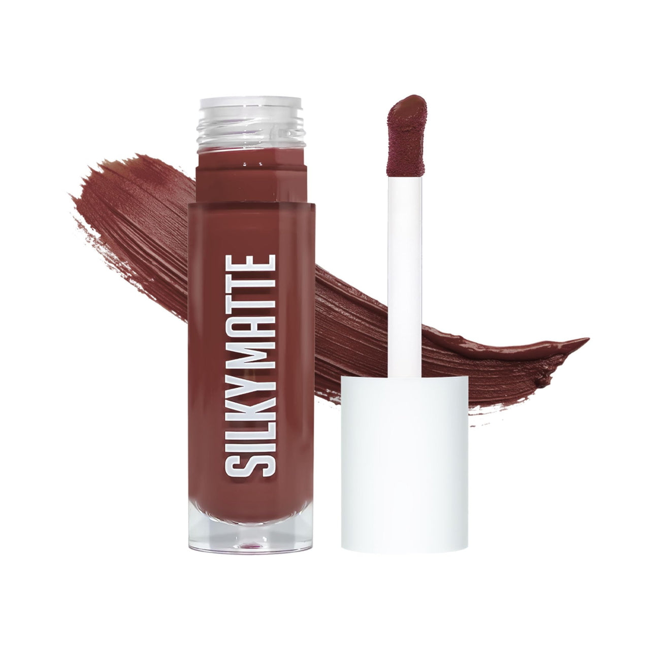 Shopaarel Silky Matte Gloss, Liquid Lipstick, Matte finish, Long-Lasting, Smudge-Resistant, Intense Shade, Cruelty-free-8 Gm, Doll