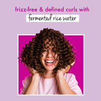Love Beauty And Planet Rice Water & Angelica Seed Oil Silicone-Free Curl & Waves Shampoo|| No Parabens|| No Sulfates|| Angelica Essential Oil|| 400ml