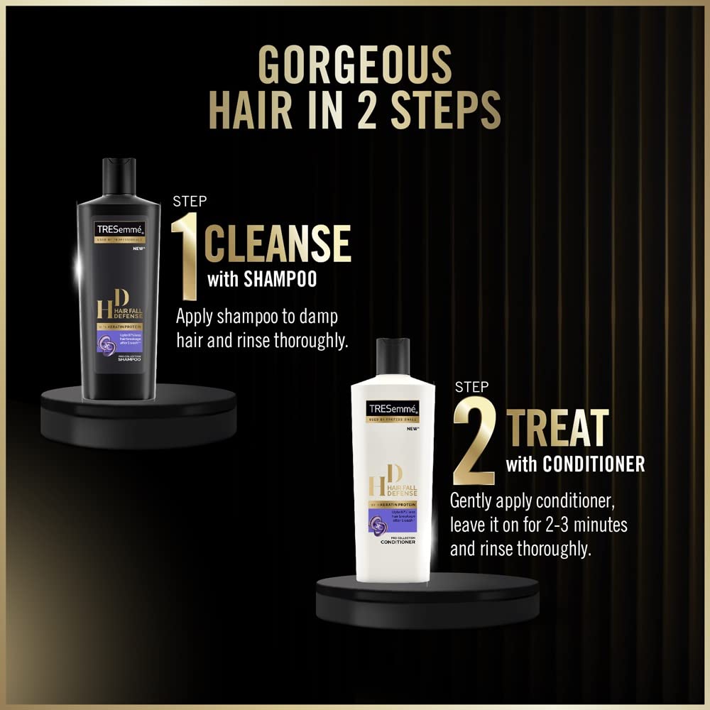 TRESemme HF DEFENSE Fresh CND 340ML, Oily, (1 count)
