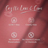 Oliva Liquid Lipstick, 12HR Long-lasting Matte Lipstick, Non Transfer, High Coverage, Water & Smudge Proof, Light Weight & Cruelty-Free - 2ml (Rasberry Cream 10)