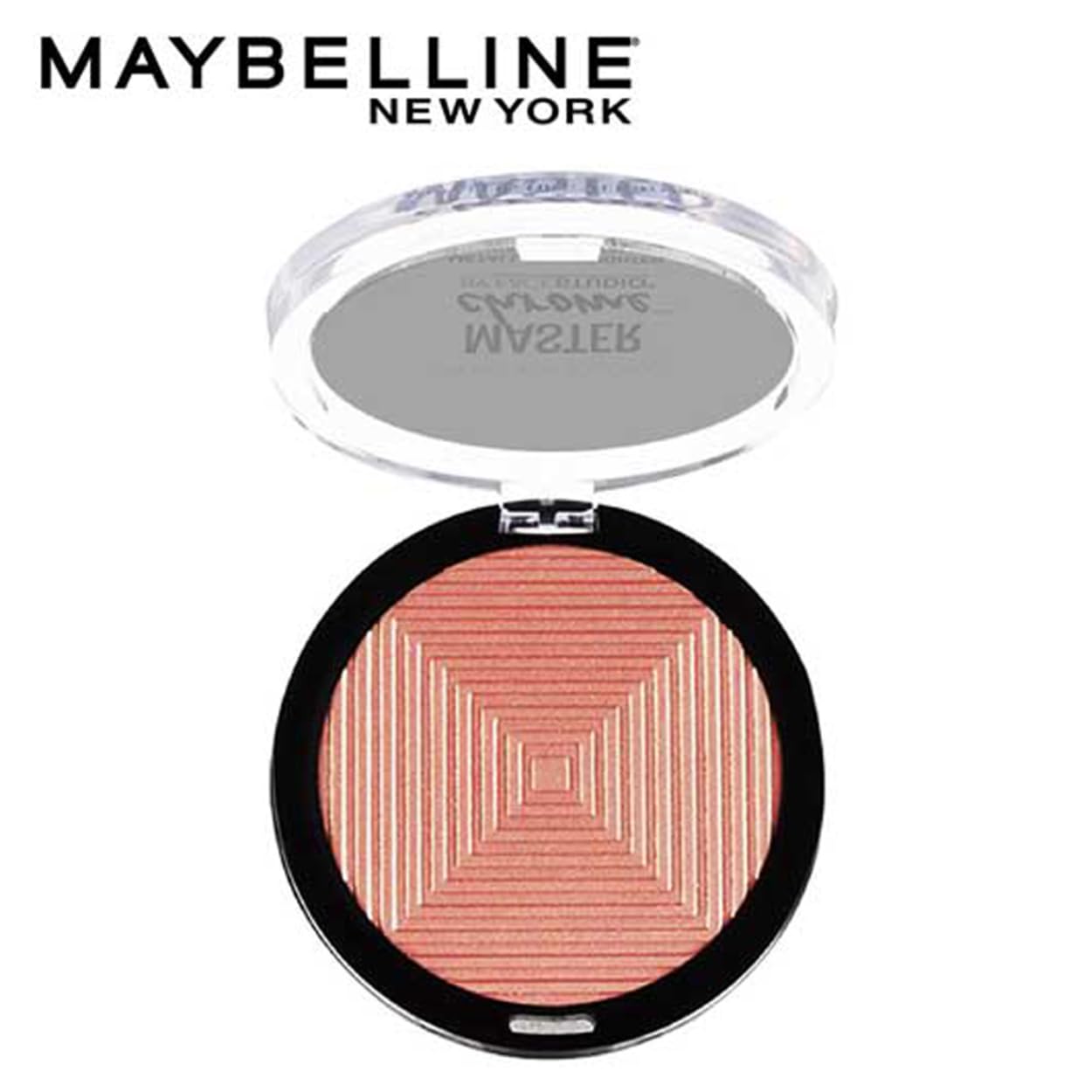 Maybelline New York Face Studio Master Chrome Metallic Highlighter, luminous skin, heated tone effect & Metallic Finish - Molten Rose Gold suits fair skin to medium skin tones| 6.7 grams