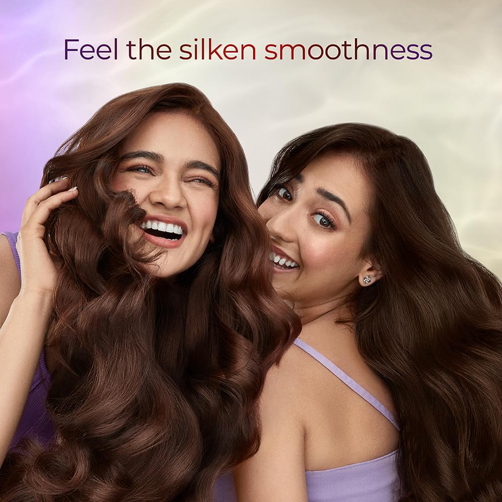 Sunsilk Argan Oil & Rosemary Frizz Smooth Oil Blends Shampoo | for Frizzy Hair | with No Added Parabens | 700 ML