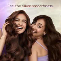 Sunsilk Argan Oil & Rosemary Frizz Smooth Oil Blends Shampoo | for Frizzy Hair | with No Added Parabens | 700 ML