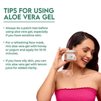 Jovees Herbal 100% Pure Aloe Vera Multipurpose Gel | For Face, Skin & Hair | For Hydrates | Even Skin Tone For Men & Women | 200g (Pack of 2)