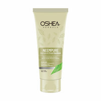Oshea Herbals Neempure Anti Acne & Pimple Gel Face Wash for Men and Women | Deep Cleansing with Neem Extract & Cinnamon Oil | Controls Sebum, Removes Impurities & Pimples - 100gm