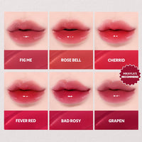 TIRTIR Waterism Tinted Lip Gloss, Kiss Ready Lipgloss, 12H Long Lasting Non Sticky Natural Tinted Glow Korean Multiuse Cheek and Lip Tint for Women gift, #13 LIKELY, 1.8g