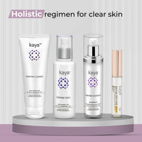 Kaya Acne Care Purifying Cleanser Salicylic Acid Face Wash Reduces Acne & Pimples for Pimple Prone Skin Face Wash for Oily Skin, 100ml