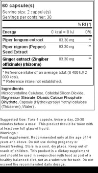 Himalaya Wellness Pure Herbs Trikatu Digestive Wellness - 60 Tablet