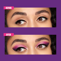 Lakmé Elle18 Shimmery Eyedrama Powder Palette 01Sassy, 1 Count,Multicolor