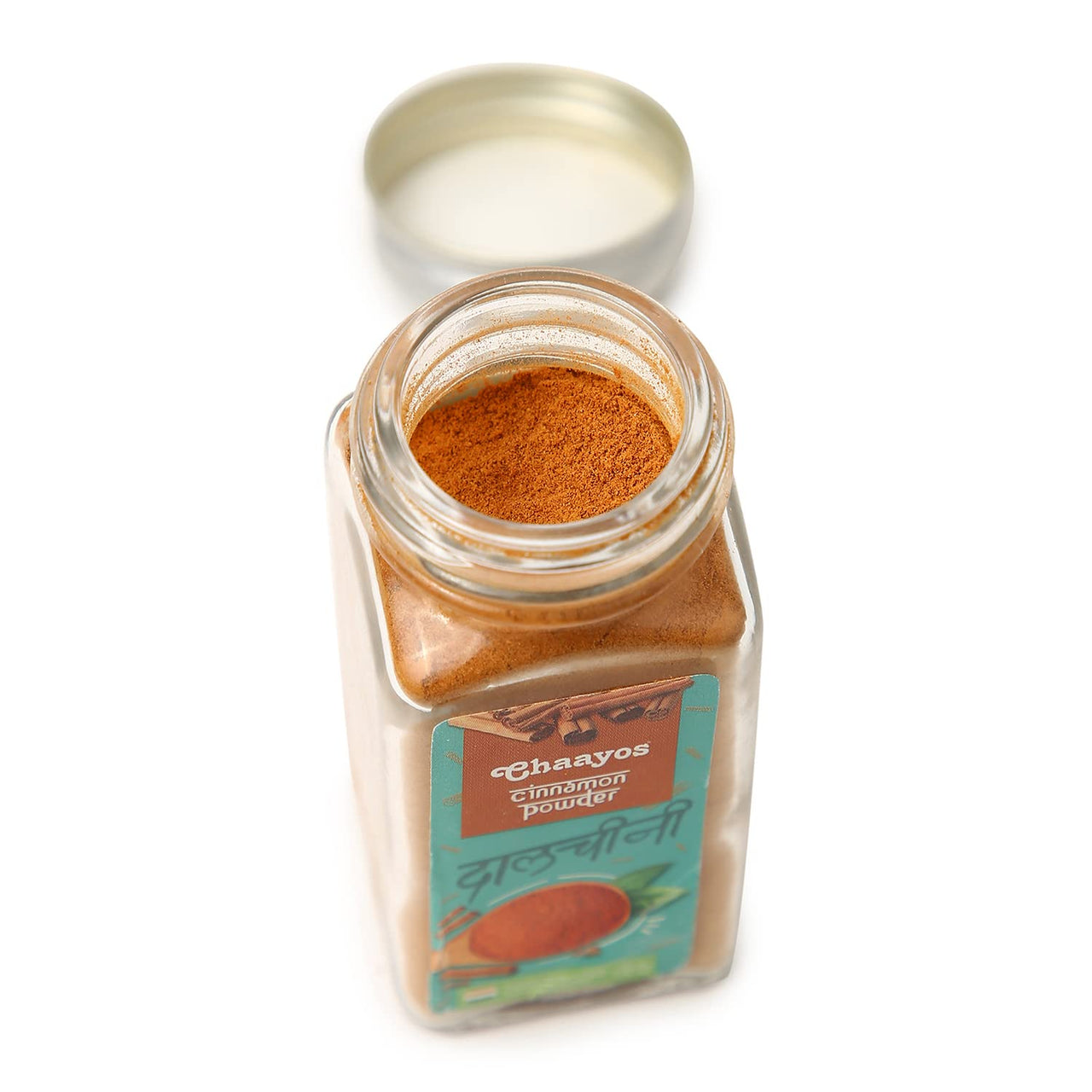 Chaayos Sri Lankan Cinnamon Powder - 50grams | 100% Natural Dalchini Powder Spice | Keto Diet | Sugar Free