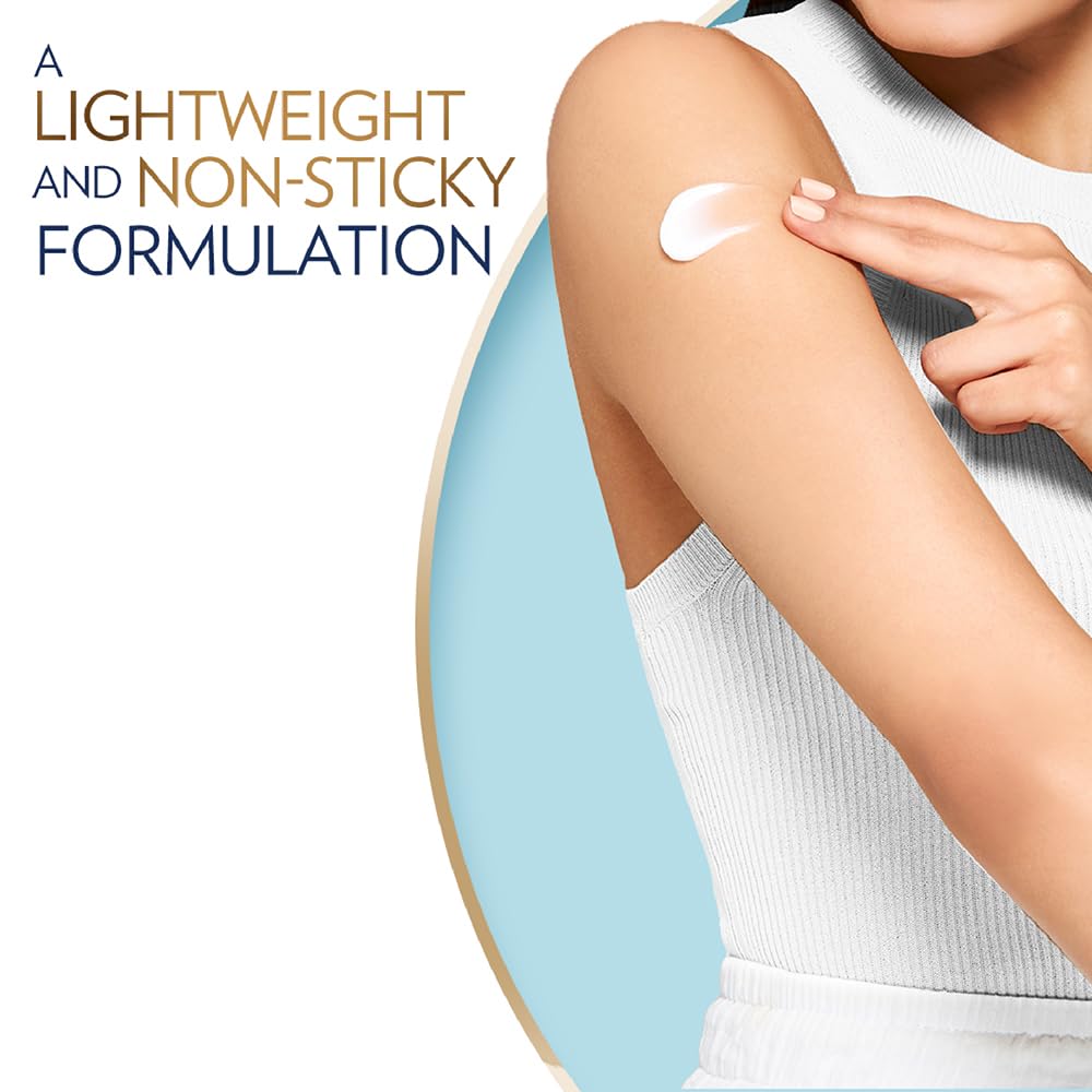 Vaseline Light Hydrate Gel Body Creme, 180 g. Hyaluronic Acid & Vitamin C for Hydrated, Radiant Skin