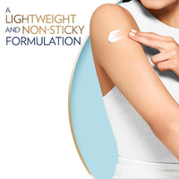 Vaseline Light Hydrate Gel Body Creme, 180 g. Hyaluronic Acid & Vitamin C for Hydrated, Radiant Skin