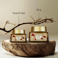 Forest Essentials Tejasvi Brightening Ghee Cream | Ayurvedic Facial Massage Cream | For Intense Nourishment with Pure Ghee | Firms and Tones | All Skin Types