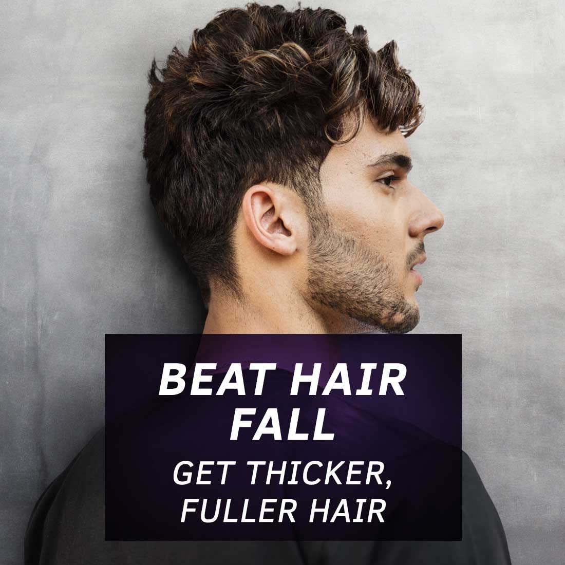 Ustraa Anti Hair Fall Oil - 100ml | With Onion Oil, Blackseed | Hair Fall Control with Saw Palmetto | Reduce Hair Fall | Promote Hair Growth | No Parabens