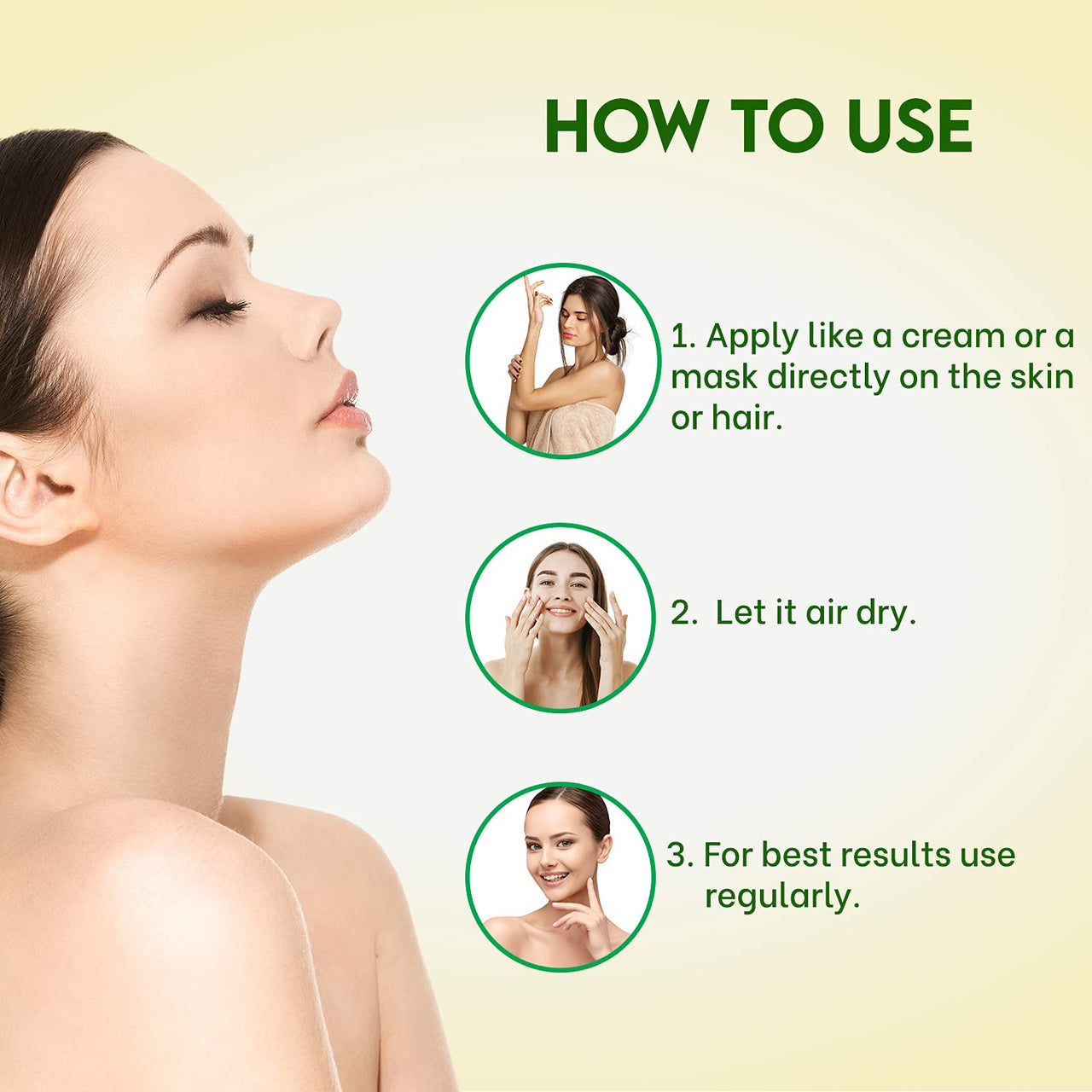 KAZIMA Aloe Turmeric Gel for Face and Body, 500gm | with Multivitamins, Turmeric and Pure Aloe Vera for Soothing, Hydrating, & Moisturizing | Brightening Gel for Dark Spots and Hyperpigmentation