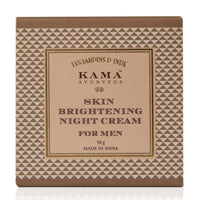 Kama Ayurveda Brightening & Smoothening Night Cream For Men, 50g
