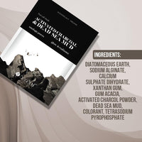 SEA SOUL Detox Peel-Off Mask - 20 g | With Activated Charcoal & Dead Sea Mud | Brightens Skin, Unclogs Pores & Enhances Radiance | Deep Cleansing Face Mask