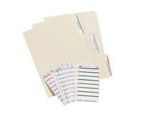 Avery File Folder Labels on 4