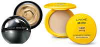 LAKMÉ Sun Expert Light Ultra Matte Spf 40 Pa+++ Compact, 7G & Absolute All Skin Natural Mousse, Ivory Fair 01, 25G